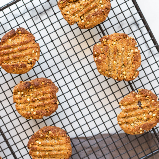 Chewy Date Sunflower Cookies The Leaf Store