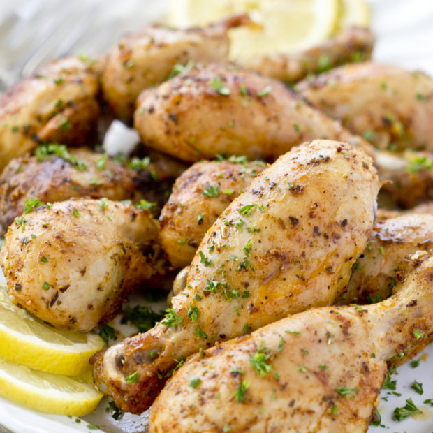 baked-lemon-chicken-drumsticks-recipe