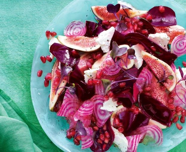 beetroot-fig-pomegranate-salad-recipe