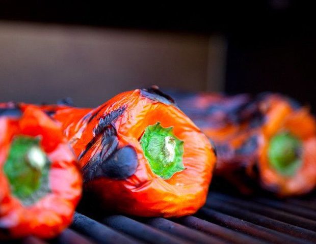 char-grilled-capsicums-recipe