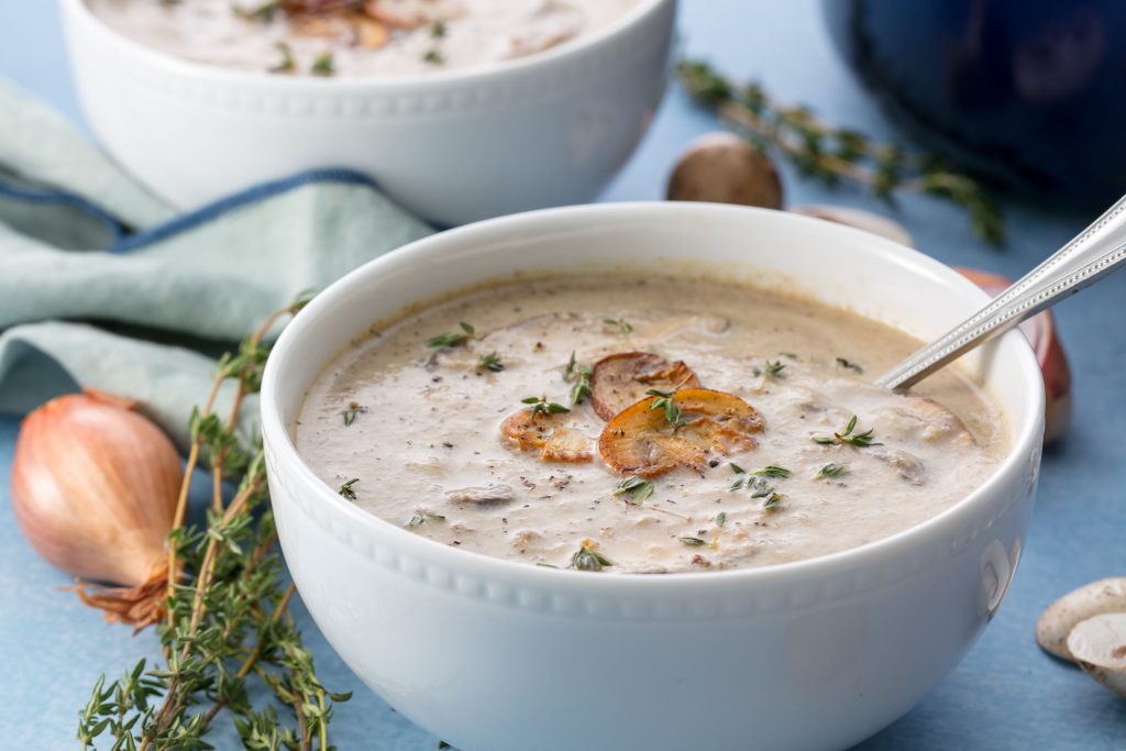 cream-mushroom-soup-recipe