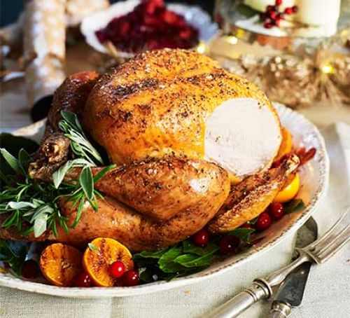 crispy-skinned-roast-turkey-lemon-garlic-recipe