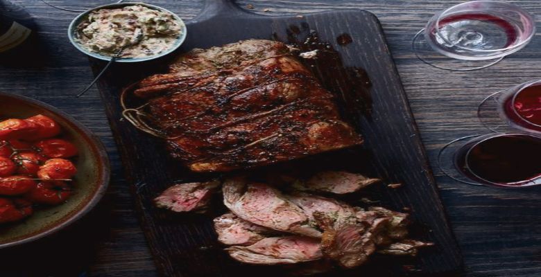 lamb-mini-roast-oregano-dressing-recipe