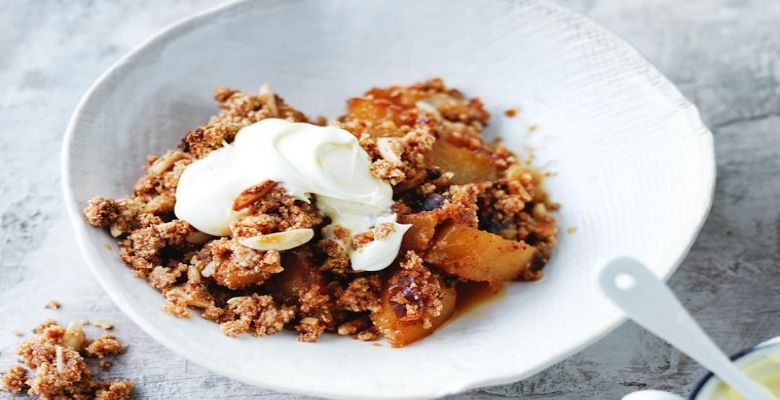 pear-coconut-crumble-recipe