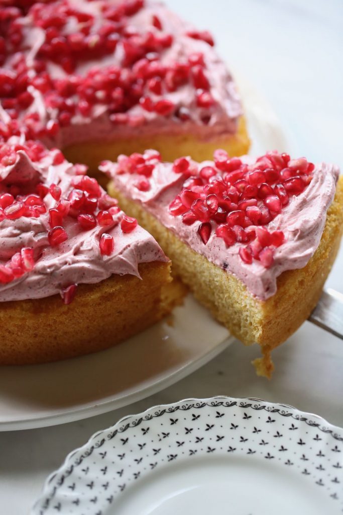 pomegranate-and-citrus-cake-recipe