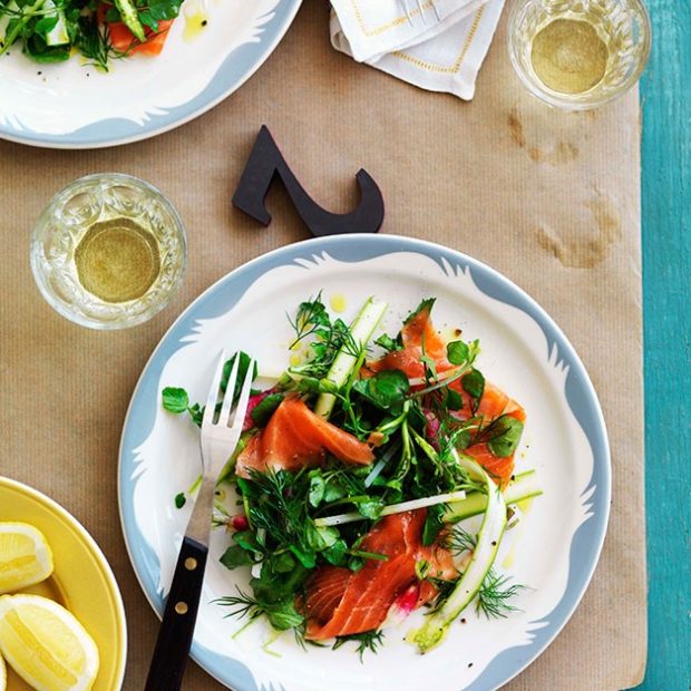 smoked-trout-asparagus-and-radish-salad-recipe