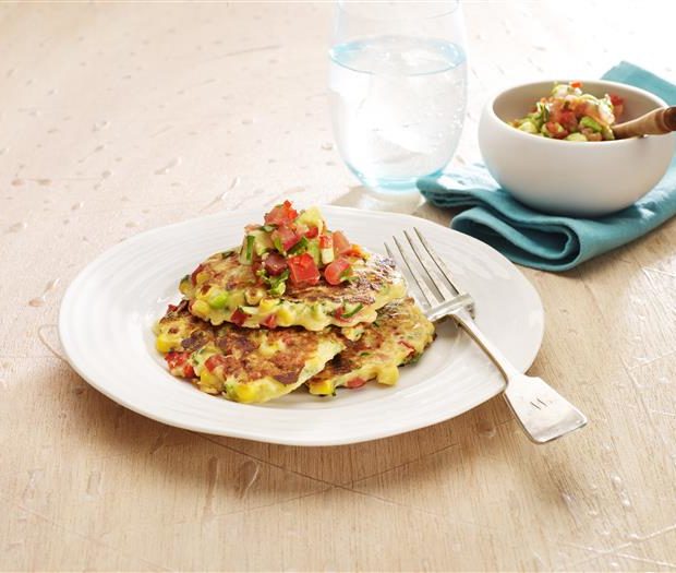 zucchini-and-corn-fritters-recipe