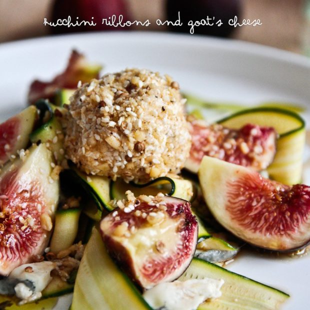 zucchini-fig-salad-goats-cheese-recipe