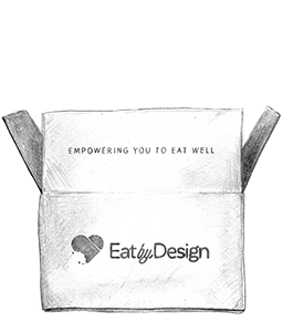 Eat by Design meal box